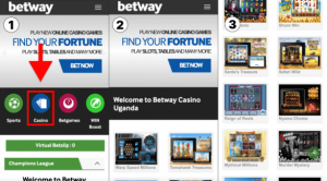 Betway uganda casino