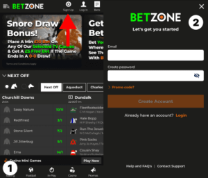 Betzone UK registration