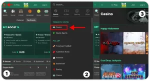 Bet365 Mozambique casino