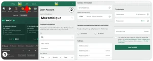 Bet365 Mozambique registration