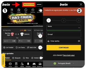 Bwin Mozambique registration