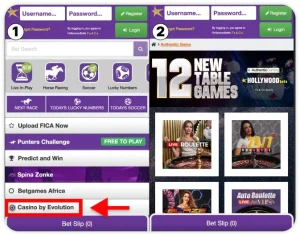 Hollywoodbets Mozambique casino