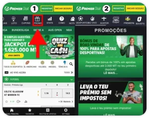 PremierBet Mozambique bonus