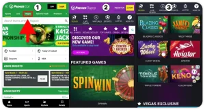 PremierBet Mozambique casino