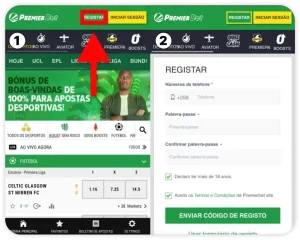 PremierBet Mozambique reg