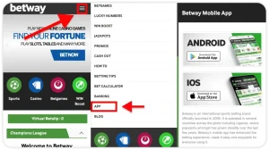 betway app uganda