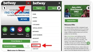 betway bonus uganda