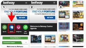betway casino uganda