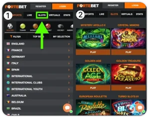 fortebet casino uganda