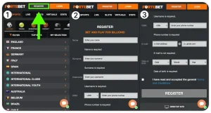fortebet registration uganda